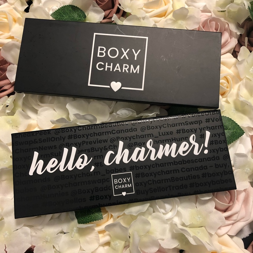 Boxy charm palette